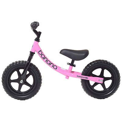 banana bike lt pink 2 4 years